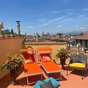 Apartment Terrace View Attic, Florence